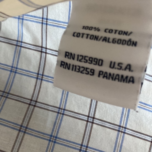 Faconnable Classique Check Button Down Shirt - Picture 13 of 13